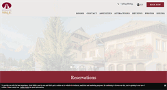 Desktop Screenshot of hotelmiklic.com